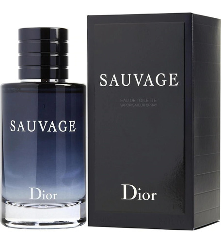 Sauvage Christian Dior Edt 200ml Original