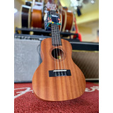 Ukulele Ma23-k Concert Sapele Acústico Fosco Natural Mahina