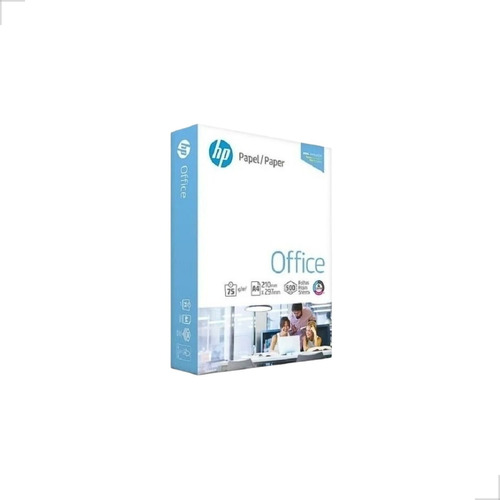 Papel Sulfite A4 75g Office Hp-500 Folhas Envio Rápido