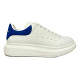 Tenis Alexander Mcqueen Azul 26.5 Mx