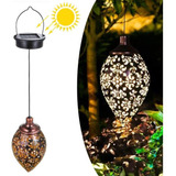 Lámpara Colgante Impermeable Decorativa Solar Para Jardín