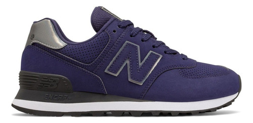 Zapatillas New Balance Wl574 Urbano Mujer Moda Dama Asfl70