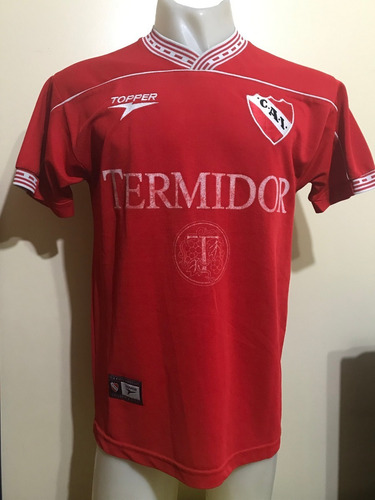 Camiseta Independiente Topper 1999 2000 Garnero 10 Argentina