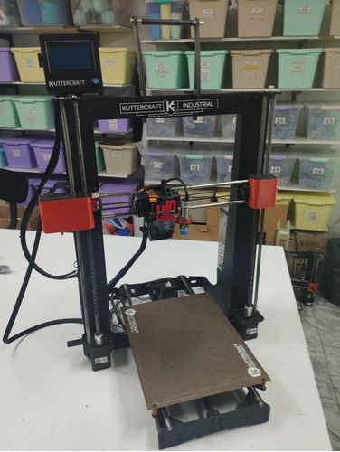 Impresora 3d Kuttercraft Pk3++ Extendida 