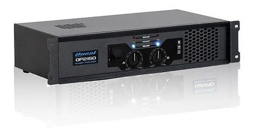 Amplificador Potencia Oneal Op 2150, 290w Rms - Bivolt