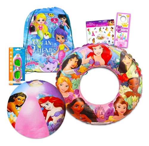 Juguetes De La Piscina De Princesas De Disney Para Niñas - 6