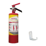 Extinguidor Pqs Para Comercios, Mxfof-002, 6kg, Clase A,b,c,