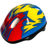 Capacete Infantil Para Bike Gts Fogo Brilhante