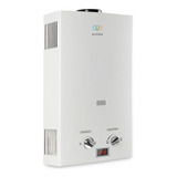 Avera Calentador Boiler De Paso Instantáneo 8 L Blanco Gas Tipo De Gas Gn