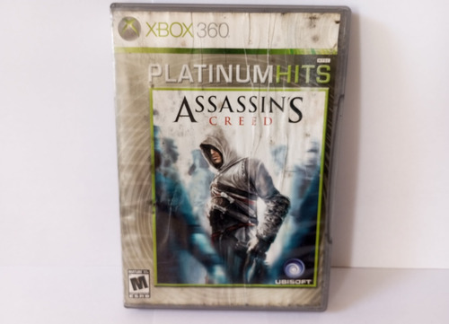 Assassin's Creed Juego Xbox 360 (físico) Audio Español 