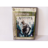 Assassin's Creed Juego Xbox 360 (físico) Audio Español 