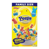 Kellogg's Cereal Peeps Marshmallow Edicion Limitada 360g.