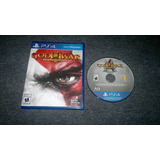 God Of War Iii Completo Para Play Station 4,excelente Titulo