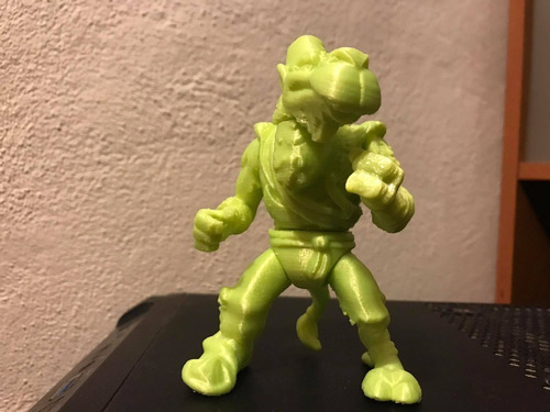 Tmnt Sandstorm - Figura Replica Para Custom