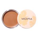 Base De Maquillaje En Polvo Moira Stay Golden Bronceador En Crema Cream Bronzer Tono 02 Medium - 20g