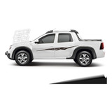 Calco Renault Duster Oroch Spear Juego Completo