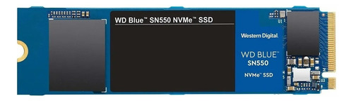 Ssd Interno Western Digital Blue 500gb Nvme Sn550 