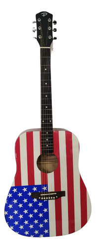 Outlet Guitarra Acustica Parquer Diseño Estados Unidos