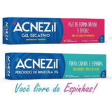 Combo Gel Secativo Acnezil 10g+acnezil 20g Cravos E Espinhas