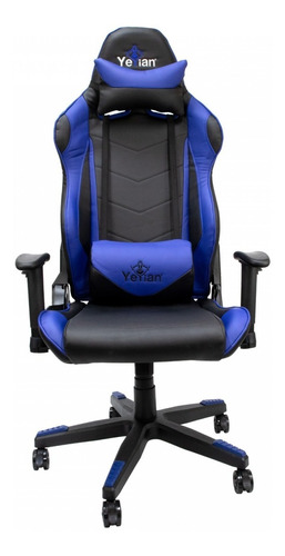 Silla Gaming Yeyian Cadira 1150, Negro/azul (ysgc1150a)