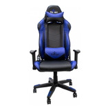 Silla Gaming Yeyian Cadira 1150, Negro/azul (ysgc1150a)