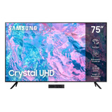 Samsung Pantalla 75 4k Uhd Smart Tv