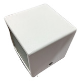 Aplique Bidireccional Cubo Led 15w 7,5cm Blanco Luz Calida 