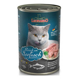 Alimento Leonardo Quality Selection Para Gato Adulto Sabor Pescado En Lata De 400g