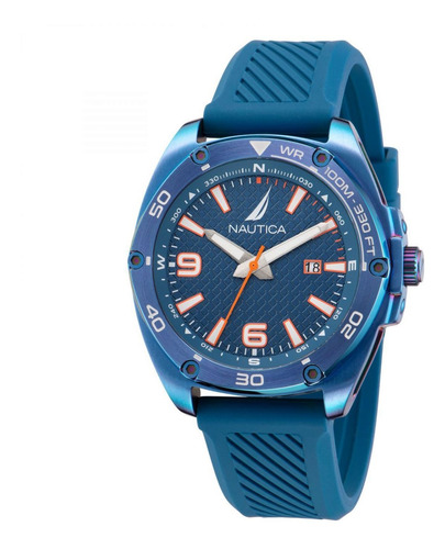 Reloj Para Hombre Nautica Tin Can Bay 3h Naptcf201 Azul