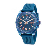 Reloj Para Hombre Nautica Tin Can Bay 3h Naptcf201 Azul