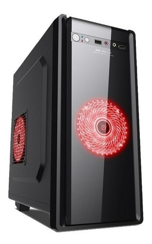 Gabinete Taiding M800-a Matx Fan 120mm Led Gamer !!