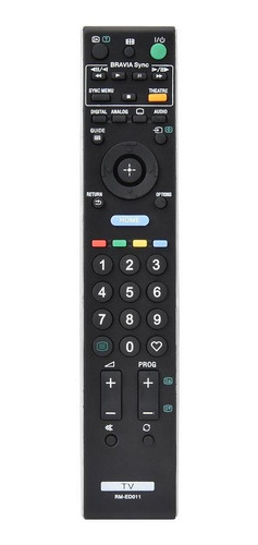 Sony Tv Led Universal Para Rm-ed011 Controle Remoto Intelige