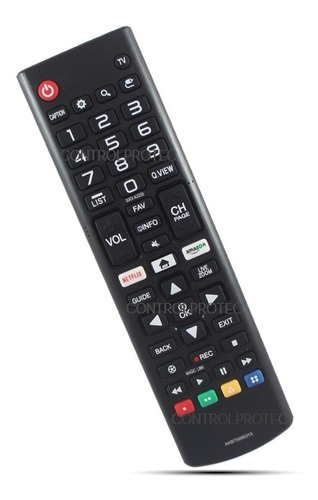 Control Remoto Para LG Netflix Smart Tv Lh5700 Lj5500 Lj600b