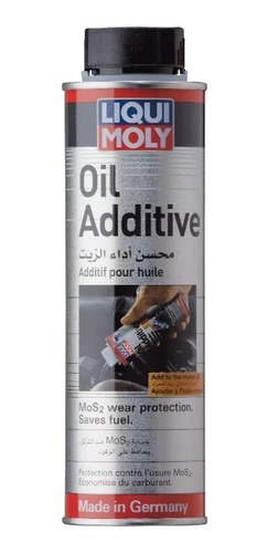 Antifriccion Para Motor Oil Additiv 300m Liqui Moly Repuestos Floresta