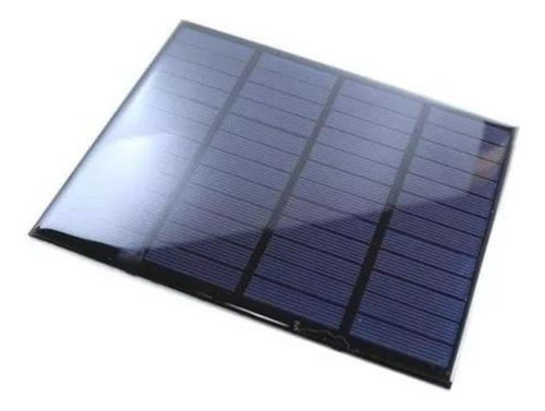Mini Painel Solar 12v 1.5w 90x115mm