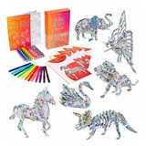 Puzzles Para Niños Juego De Regalo De Rompecabezas 3d ...