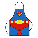 Delantal De Cocina Niños Batman Superman Mujer Maravilla