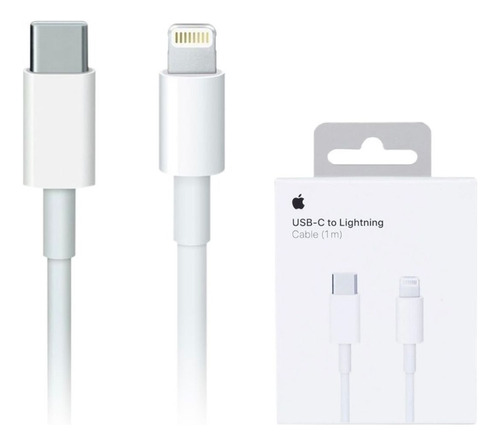 Cable iPhone 11 12 13 14 15 Original Carga Rapida (20w) 