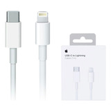 Cable iPhone 11 12 13 14 15 Original Carga Rapida (20w) 