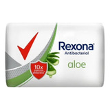 Jabón De Tocador Compuesto Aloe Rexona 1 Unidad 90gr