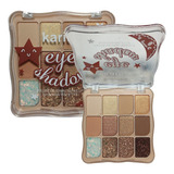 Paleta Sombras Tonos Nude Elgan - g a $1490