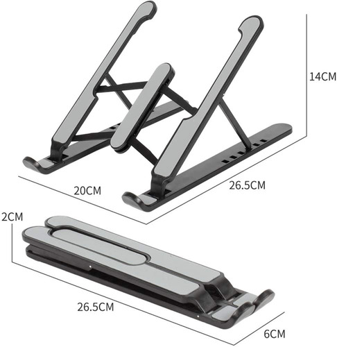 Base Soporte Para Laptop, Portátil Y Ajustable