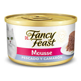 Fancy Feast Mousse Pez Camaron 85 Gr