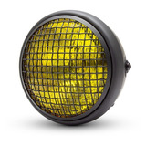 Optica Cafe Racer Universal Amarillo En Moto 46