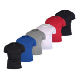 Pack 24  Playeras Deportivas Cuello Redondo Dry Fit Mayoreo