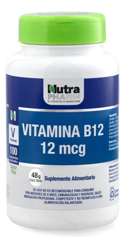  2x  Vitamina B12 - 12 Mcg
