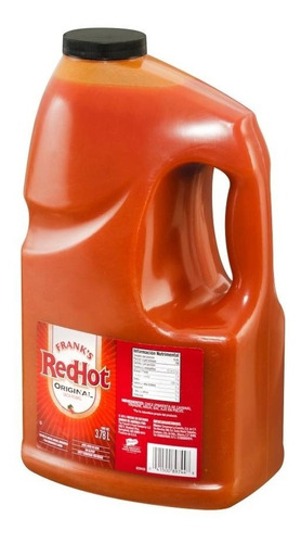 Salsa Picante Red Hot Franks Para Alitas 3.7 L Mejor Precio