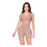 Short Alto Ann Chery Levanta Cola Reloj De Arena Mujer