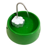 Bebedouro Kit Fonte Petlon Baby Para Cães E Gatos - Verde