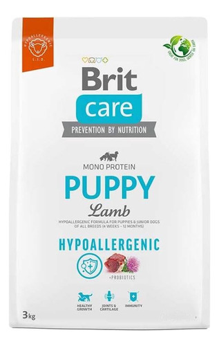 Brit Care Puppy Lamb 3kg
